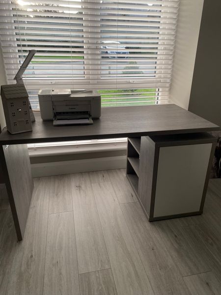 Ikea high store gloss desk