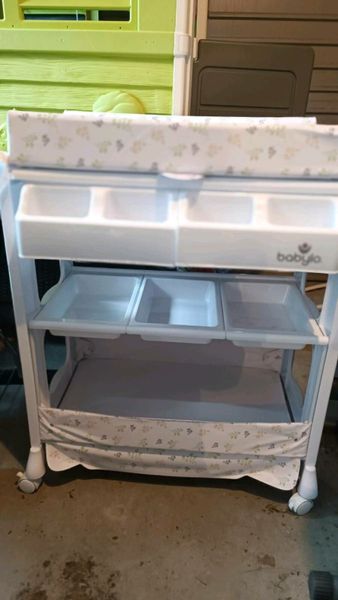 Used baby changing unit for sale sales