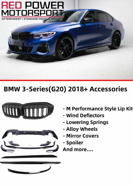 Bmw g20 deals wind deflectors