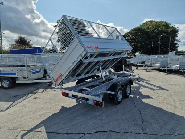 10x6 3 Way Tipper BRAND NEW 281769344