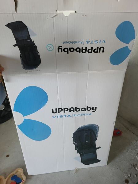 Uppababy vista pre clearance 2014