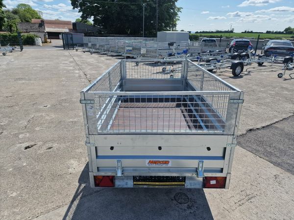 7ft8 x 4ft3 Dropdown Trailer 750KG 281776846