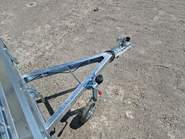 7ft8 x 4ft3 Dropdown Trailer 750KG 281776847