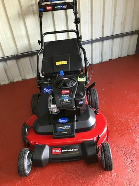 Toro dual force online timemaster