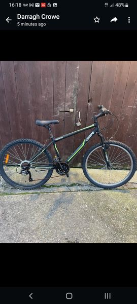 74cm everest deals mountain bike