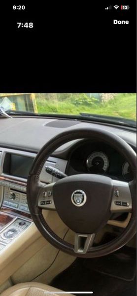 2011 jaguar xf dashboard airbag