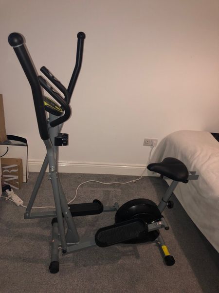 opti aerobic manual exercise bike