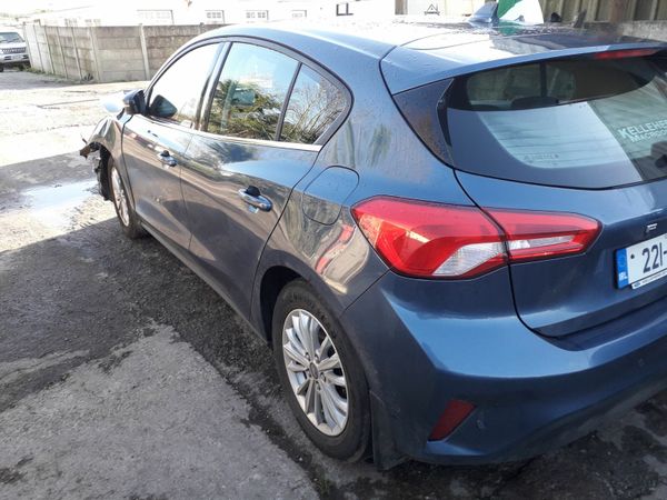 22 ford focus ecoboost hybrid for parts