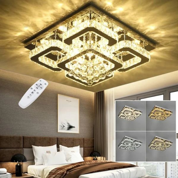 Crystal ceiling deals lights sale