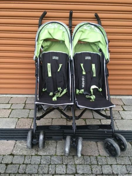 Obaby Twin Stroller Double Buggy for sale in Co. Louth for 80 on