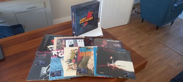 Rory  Gallagher  Boxset 15 Albums