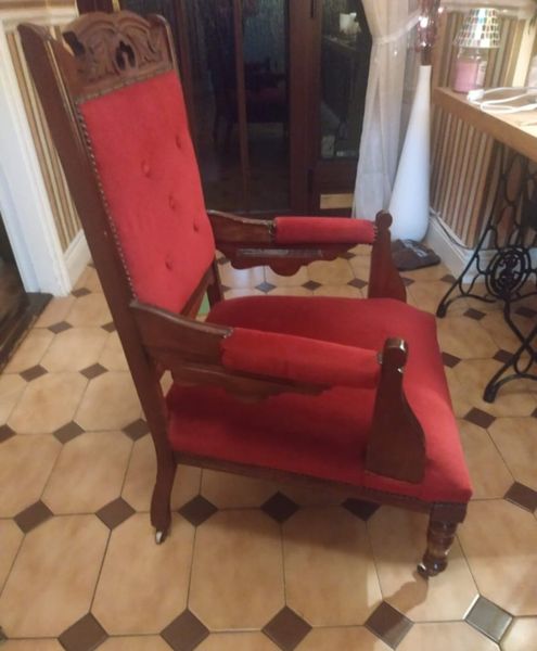 Queen anne chairs online done deal