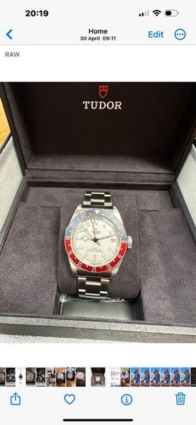 Tudor on sale gmt sale