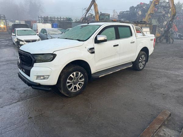BREAKING 2016 FORD RANGER 2.2 LIMITED EDITION