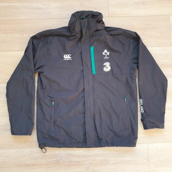 Ireland rugby hotsell waterproof jacket