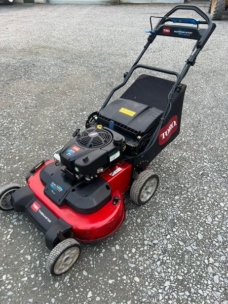 Toro timemaster 76 cm hot sale