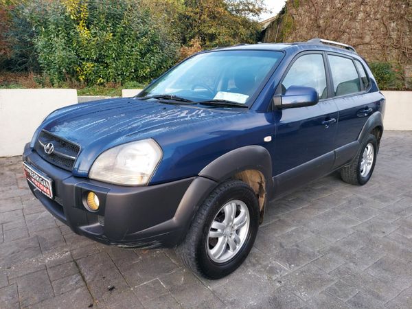 Automatic Hyundai Tucson Commercials For Sale in Ireland | DoneDeal