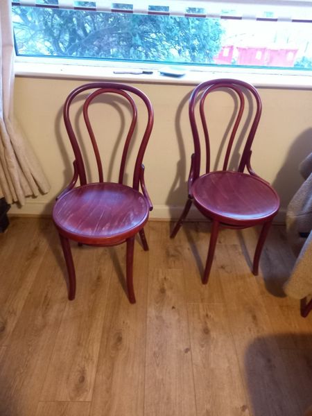 Bentwood chairs for sale in Co. Dublin for 60 on DoneDeal