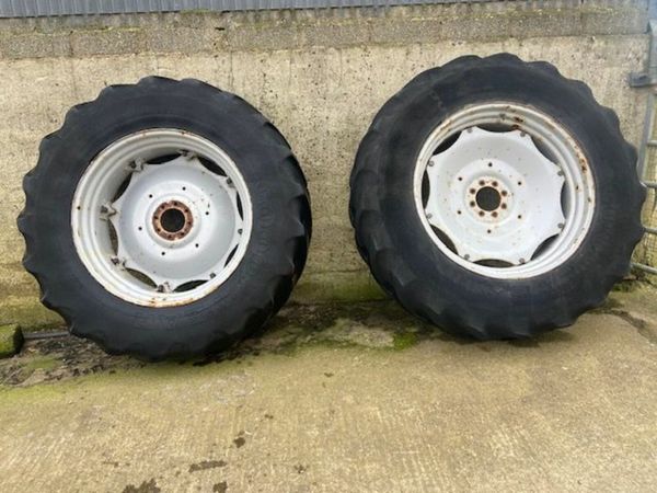MF Wheels 18.4 R 38 Goodyear Tyres