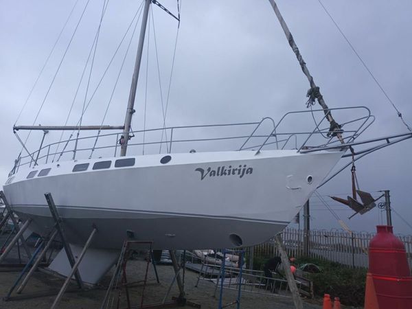 Reinke 14 steel sailing yacht