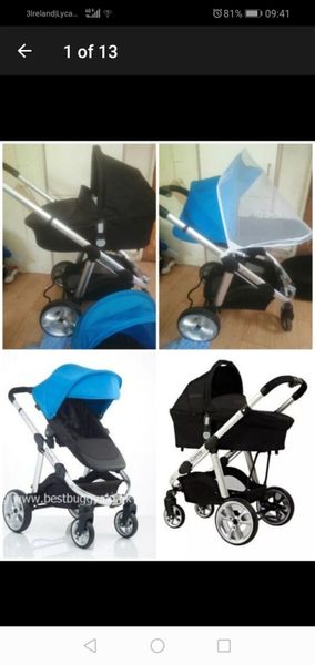 Icandy apple to outlet pear carrycot