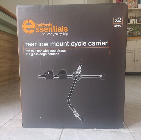 Halfords bike online carrier