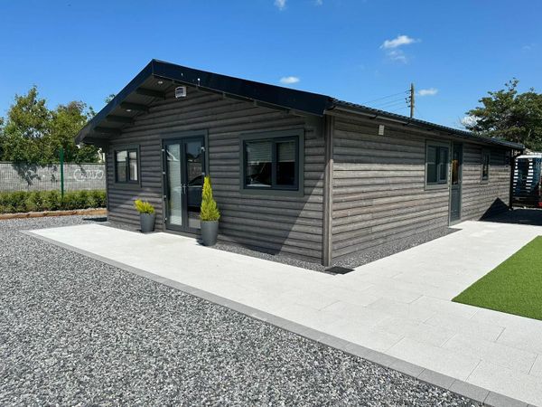 ECOHOME LOG CABINS - Better Then Modular Shed