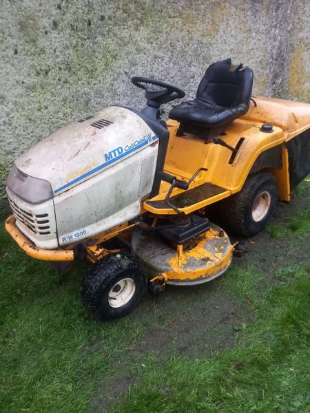 Ride on mower for sale in Co. Laois for 500 on DoneDeal