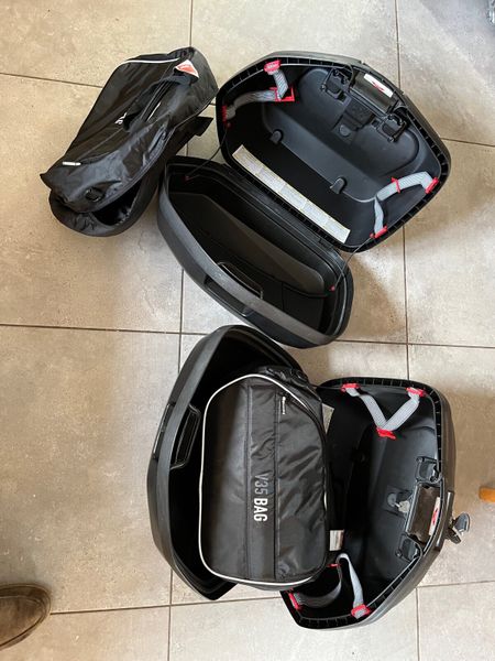 Givi v35 panniers for on sale sale