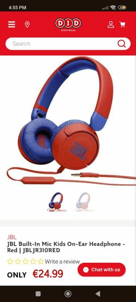 Jbl kids best sale headphones review