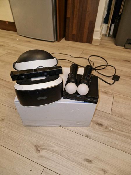 Vr headset ps4 clearance sale