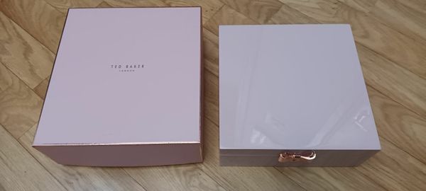 Ted baker sale jewellery box