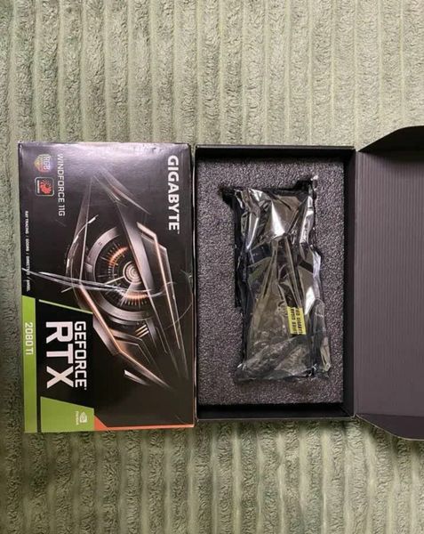 Gigabyte GeForce RTX 2080 TI windforce 11G for sale in Co. Kerry