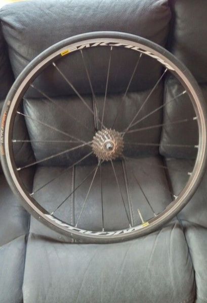 Mavic aksium Rear wheel for sale in Co. Cork for 35 on DoneDeal