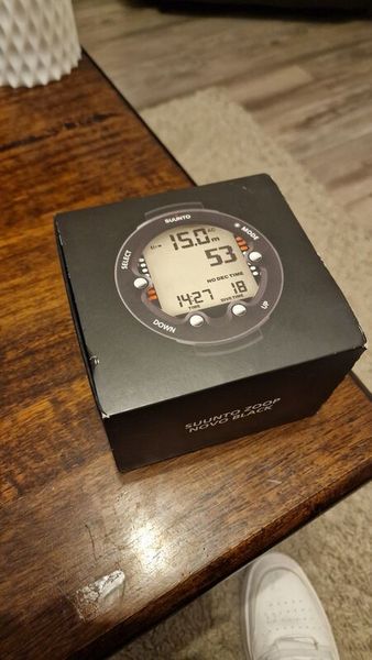 Suunto zoop novo online black