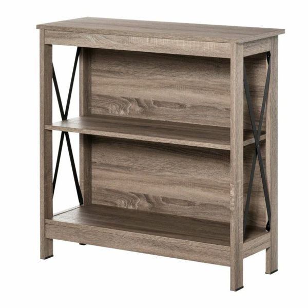 Small display on sale shelf unit