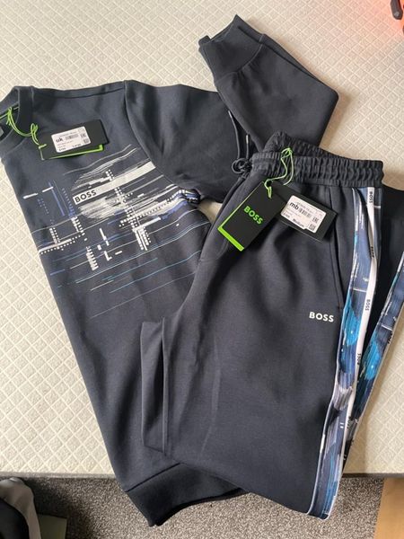 Hugo boss 2024 tracksuit flannels