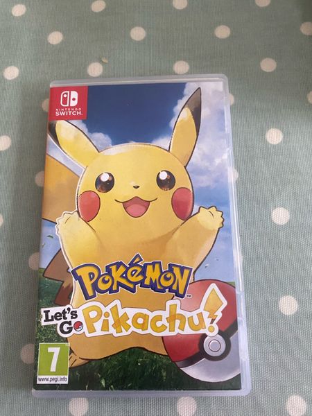 Pok mon let s go pikachu for sale in Co. Galway for 25 on DoneDeal