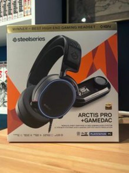 Steelseries arctis pro online for ps5