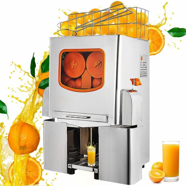 Orange juice machine outlet commercial