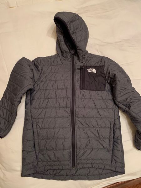 North face youth store xl jacket