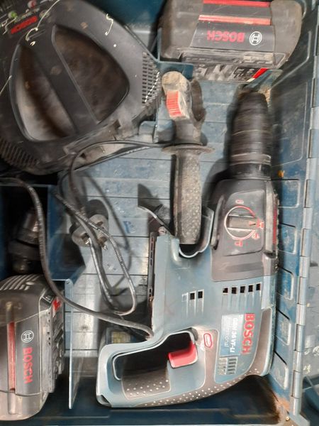 36 volt cordless online hammer drill