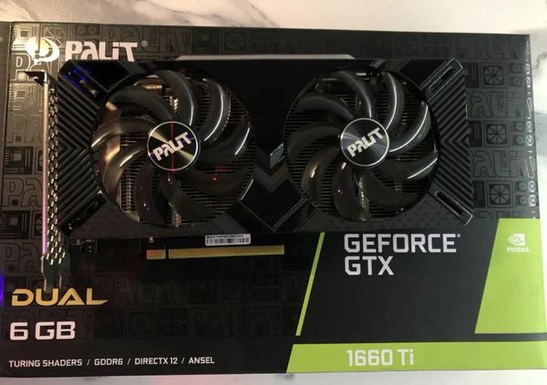 gtx 1660 Ti 6gb Palit for sale in Co. Donegal for 120 on DoneDeal