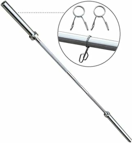 Weider 7 ft online olympic bar