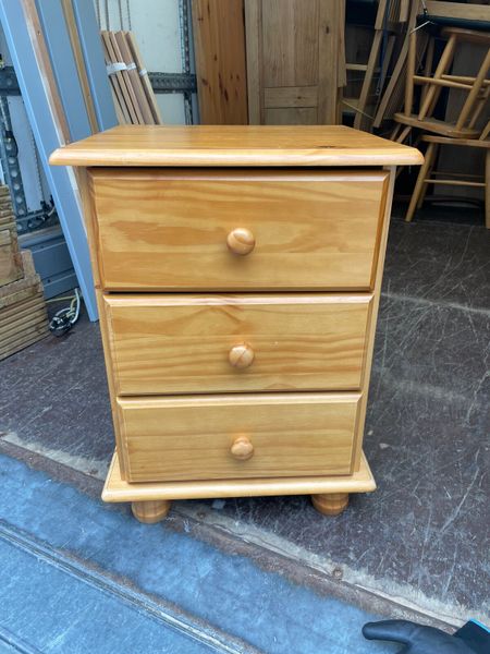 Pine bedside lockers new arrivals