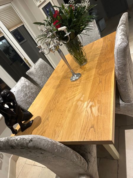 Tables and chairs discount for sale on donedeal