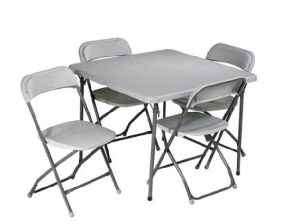 Hartleys 3ft deals square folding table