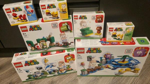 Super Mario Lego Bundle for sale in Co. Dublin for 100 on DoneDeal