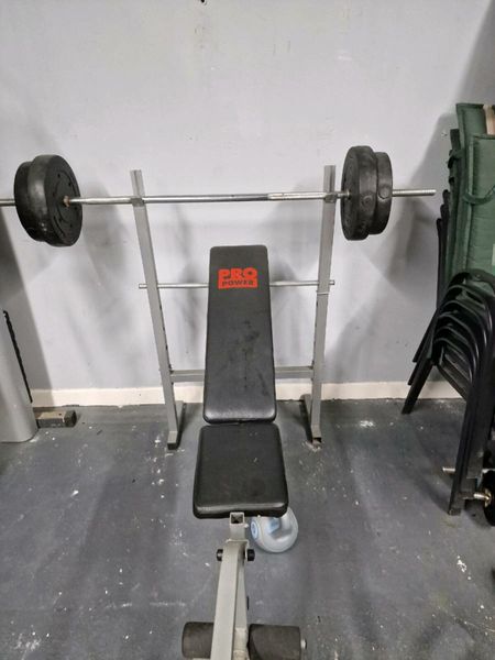 Donedeal weight online bench