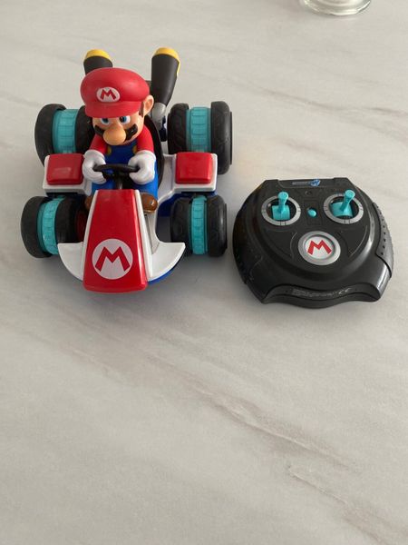 Nintendo mario kart remote cheap control car